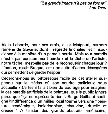 Article "Mapouri" partie 1