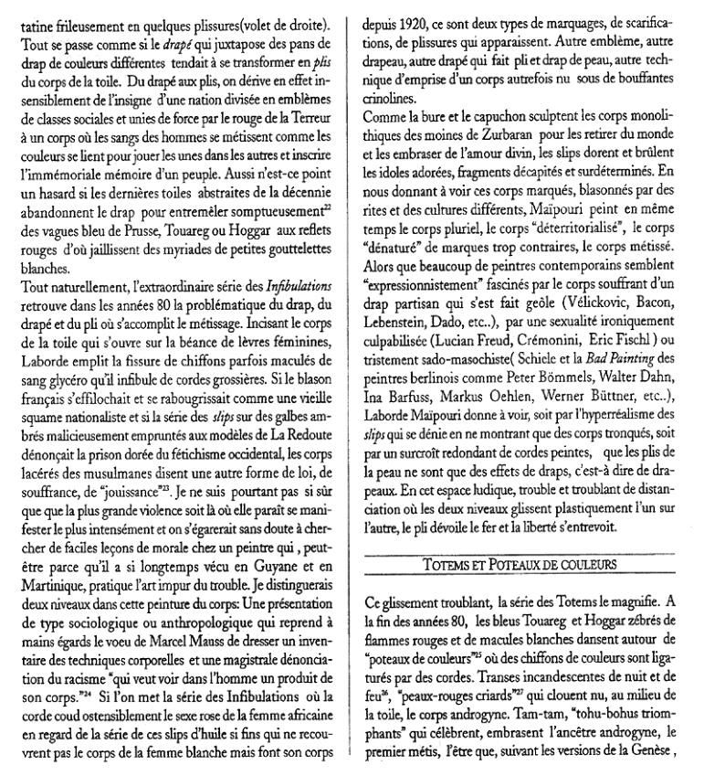 "Mtisse et mtissage" page 4